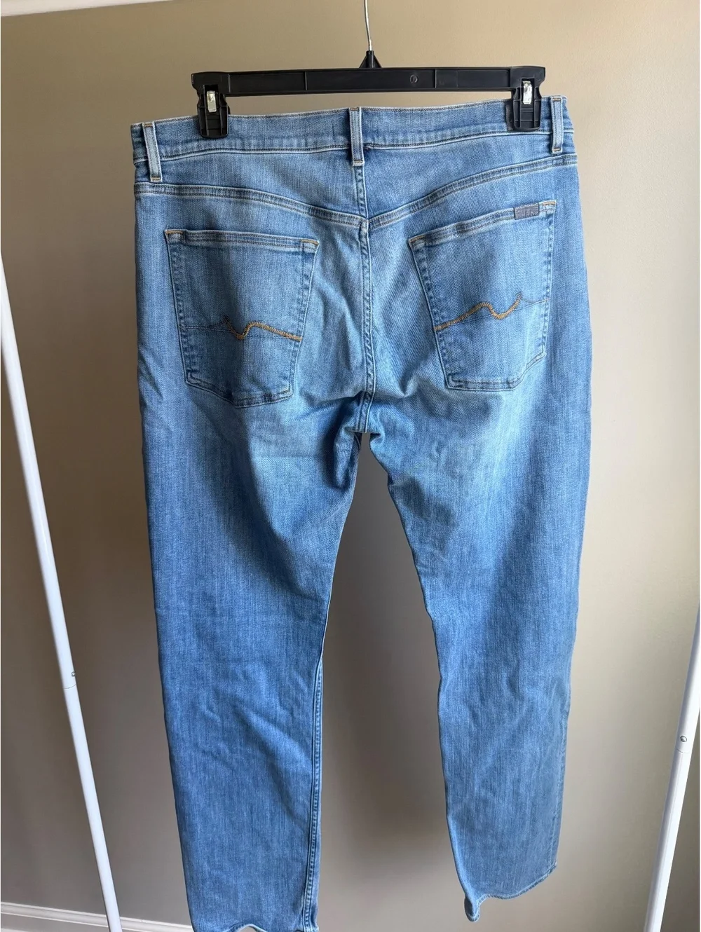 7 For All Mankind The Straight Leg Jeans